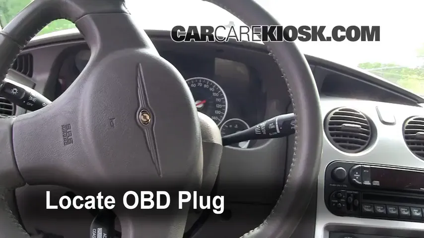 2005 Chrysler Sebring Limited 3.0L V6 Coupe Check Engine Light Diagnose